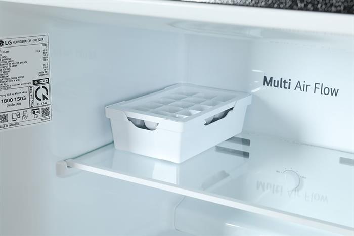 Tủ lạnh LG Inverter 266 lít T26BG Màu Đen