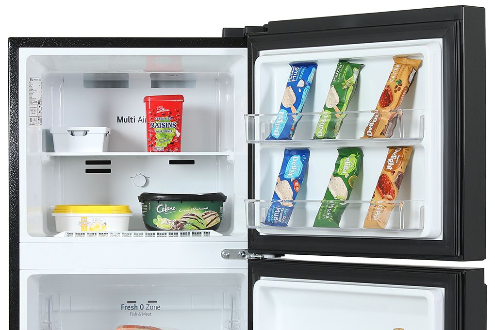 Tủ lạnh LG Inverter 266 lít T26BG Màu Đen