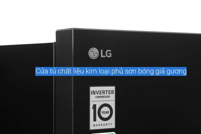 Tủ lạnh LG Inverter 217 lít T21BG Màu Đen