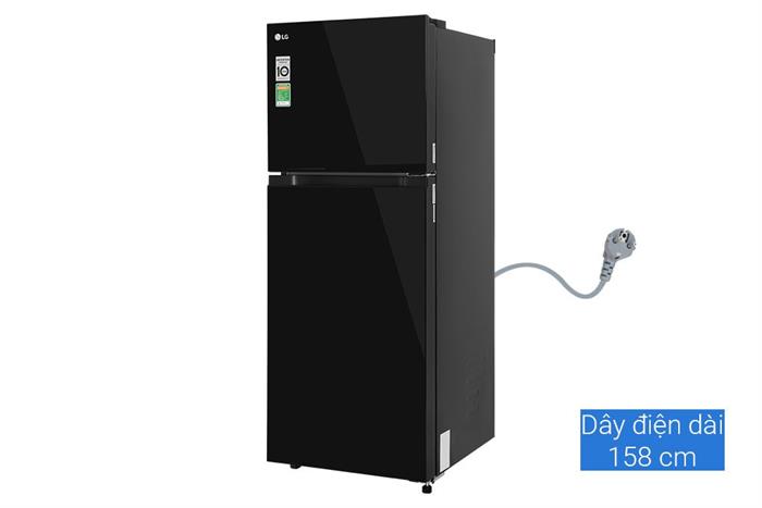 Tủ lạnh LG Inverter 217 lít T21BG Màu Đen
