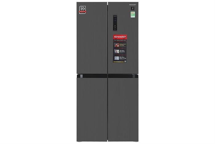 Tủ lạnh Sharp Inverter Multi Door 421 lít SJ-FXP510V-MG Màu Xám đậm