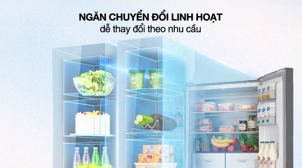 Ax88Win Com Link đăng ký tài khoản Sharp Multi Door inverter 421 lít SJ-FXP510V-MG và những tính năng mà bạn chưa biết khi sử dụng tủ lạnh