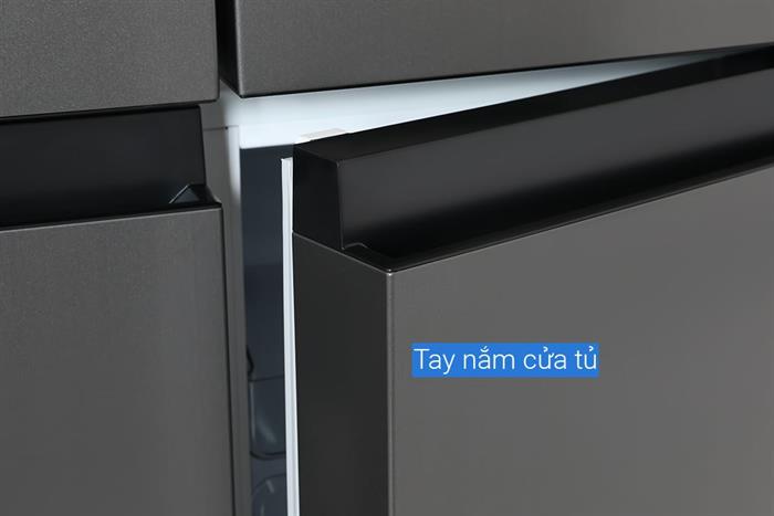 Tủ lạnh Sharp Inverter Multi Door 421 lít SJ-FXP510V-MG Màu Xám đậm