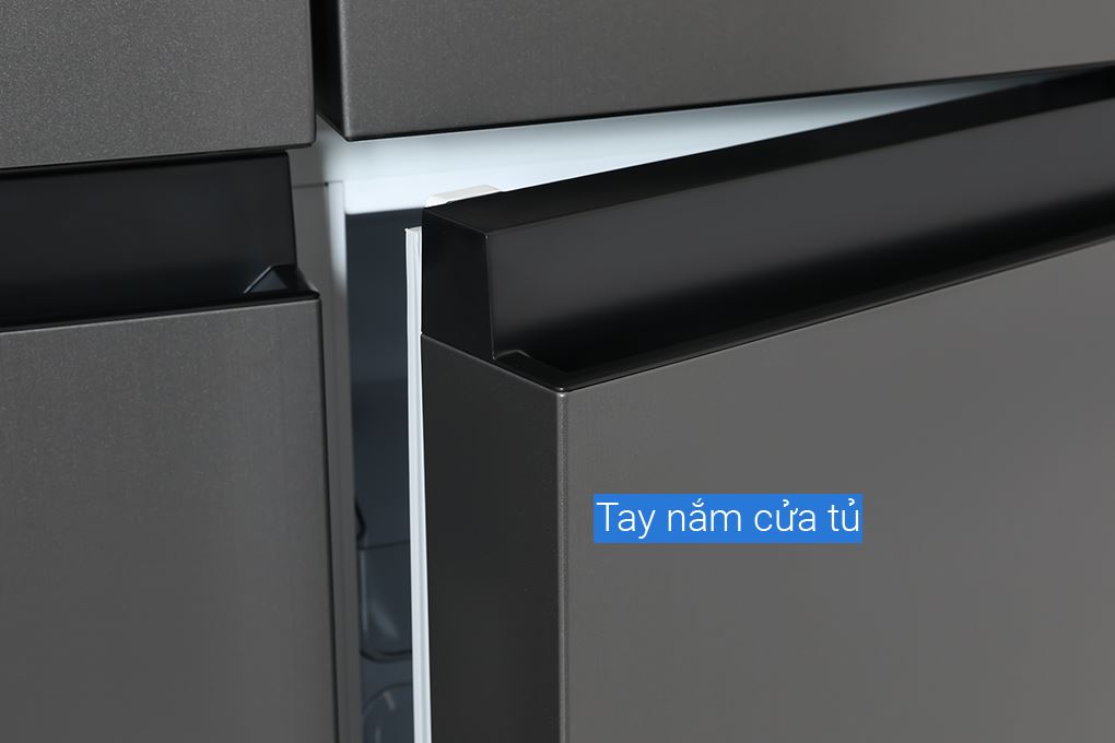 Tủ lạnh Sharp Inverter Multi Door 421 lít SJ-FXP510V-MG Màu Xám đậm
