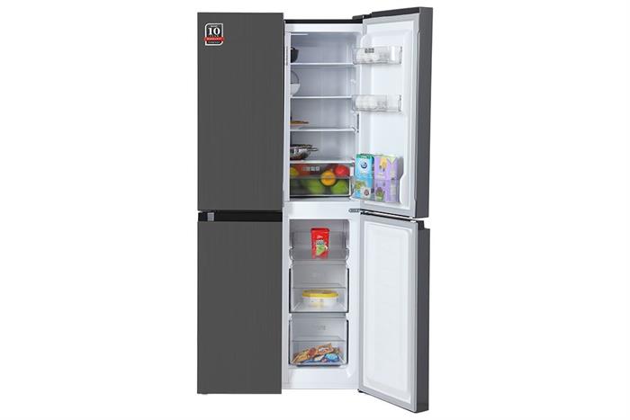 Tủ lạnh Sharp Inverter Multi Door 421 lít SJ-FXP510V-MG Màu Xám đậm