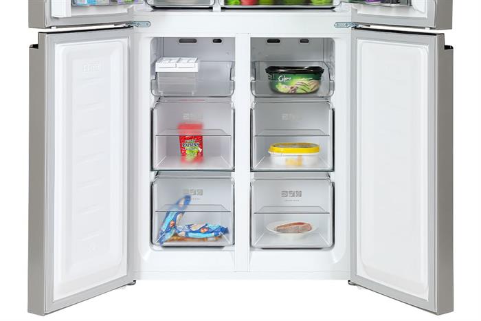 Tủ lạnh Sharp Inverter Multi Door 421 lít SJ-FXP510VG-BK Màu Đen