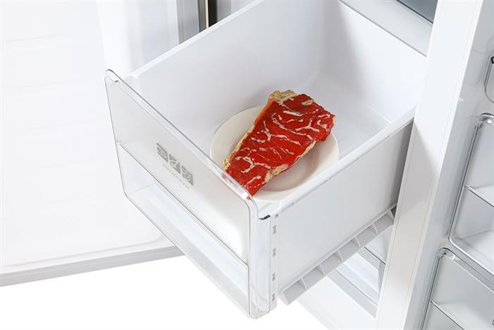 Tủ lạnh Sharp Inverter Multi Door 421 lít SJ-FXP510VG-BK Màu Đen