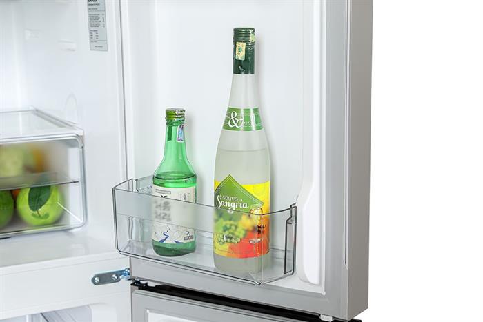 Tủ lạnh Sharp Inverter Multi Door 421 lít SJ-FXP510VG-BK Màu Đen