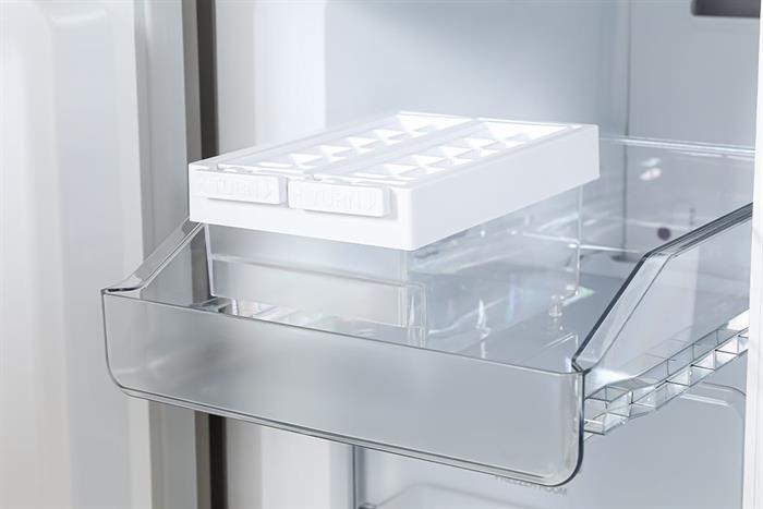 Tủ lạnh Sharp Inverter Multi Door 421 lít SJ-FXP510VG-BK Màu Đen