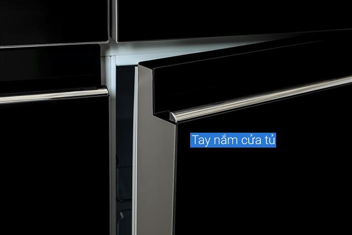 Tủ lạnh Sharp Inverter Multi Door 421 lít SJ-FXP510VG-BK Màu Đen