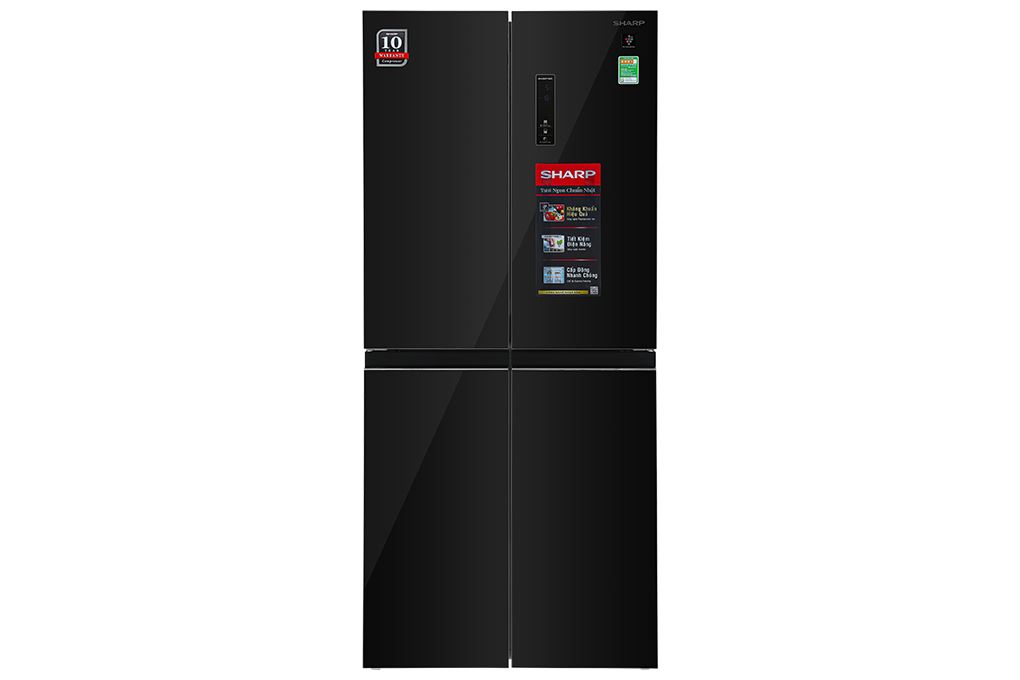 Tủ lạnh Sharp Inverter Multi Door 421 lít SJ-FXP510VG-BK Màu Đen