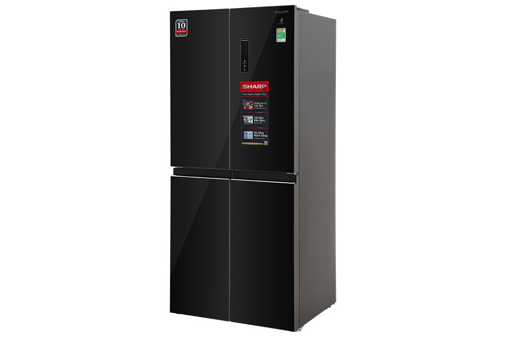 Tủ lạnh Sharp Inverter Multi Door 421 lít SJ-FXP510VG-BK Màu Đen