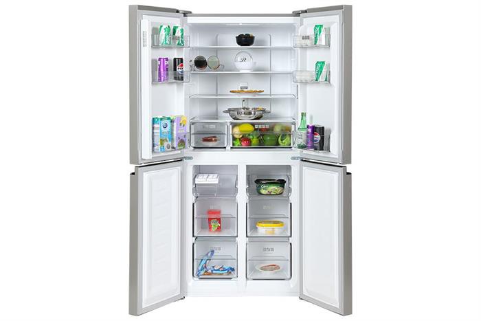 Tủ lạnh Sharp Inverter Multi Door 421 lít SJ-FXP510VG-BK Màu Đen