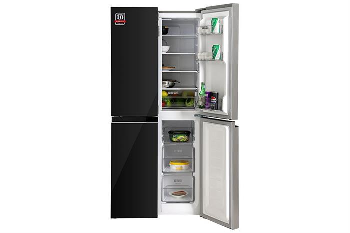 Tủ lạnh Sharp Inverter Multi Door 421 lít SJ-FXP510VG-BK Màu Đen