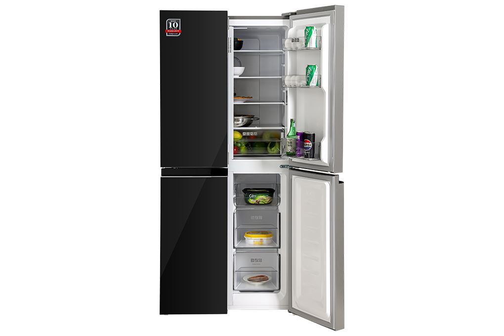 Tủ lạnh Sharp Inverter Multi Door 421 lít SJ-FXP510VG-BK Màu Đen