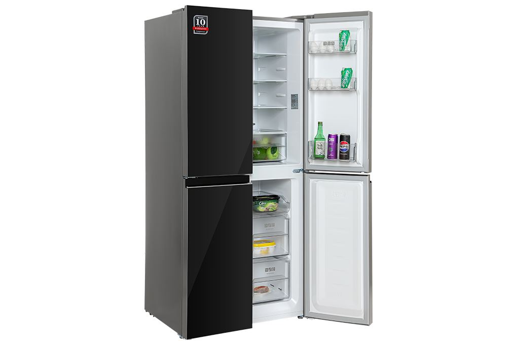 Tủ lạnh Sharp Inverter Multi Door 421 lít SJ-FXP510VG-BK Màu Đen