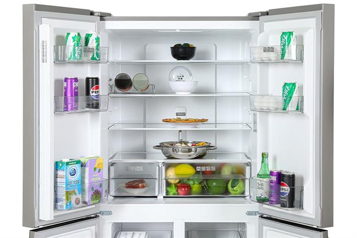 Tủ lạnh Sharp Inverter Multi Door 421 lít SJ-FXP510VG-BK Màu Đen