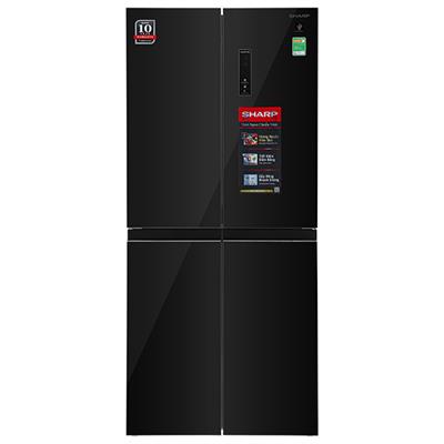 Tủ lạnh Sharp Inverter Multi Door 421 lít SJ-FXP510VG-BK
