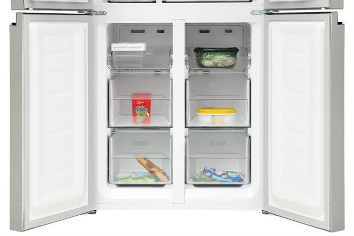 Tủ lạnh Sharp Inverter Multi Door 421 lít SJ-FXP510VG-CH Màu Vàng nhạt