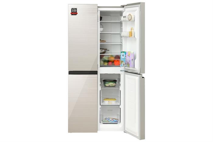 Tủ lạnh Sharp Inverter Multi Door 421 lít SJ-FXP510VG-CH Màu Vàng nhạt