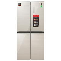 Tủ lạnh Sharp Inverter Multi Door 421 lít SJ-FXP510VG-CH