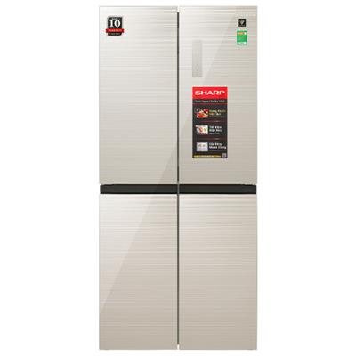 Tủ lạnh Sharp Inverter Multi Door 421 lít SJ-FXP510VG-CH