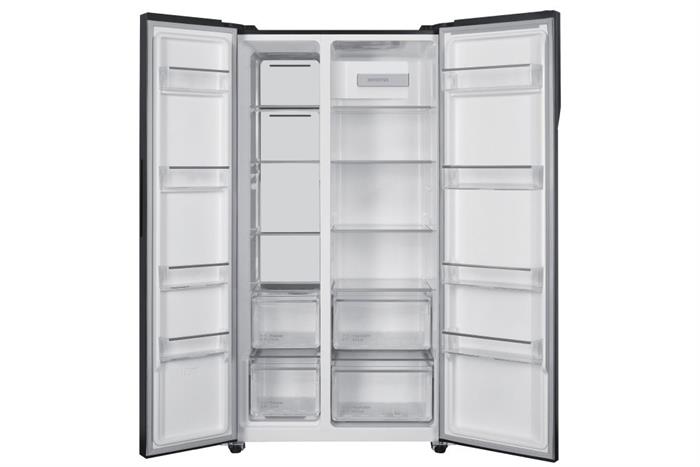 Tủ lạnh Hitachi Inverter 532 lít Side By Side HRSN9563DDXVN Màu Đen