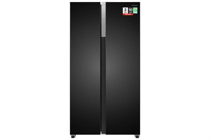 Tủ lạnh Hitachi Inverter 532 lít Side By Side HRSN9563DDXVN Màu Đen