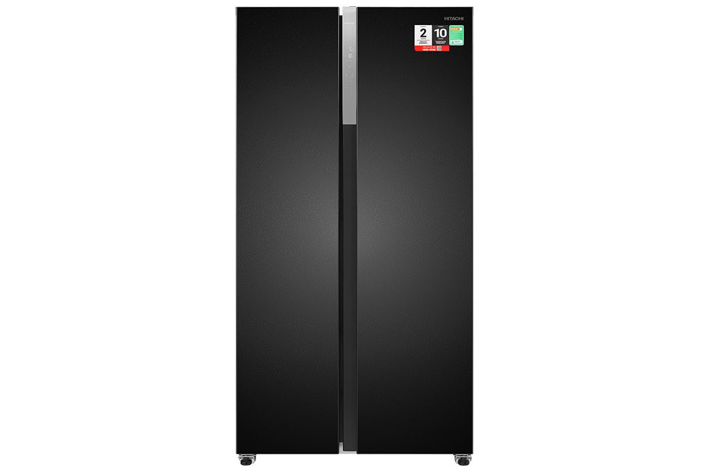 Tủ lạnh Hitachi Inverter 532 lít Side By Side HRSN9563DDXVN Màu Đen