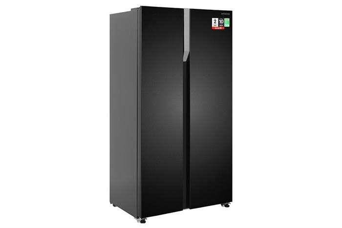Tủ lạnh Hitachi Inverter 532 lít Side By Side HRSN9563DDXVN Màu Đen