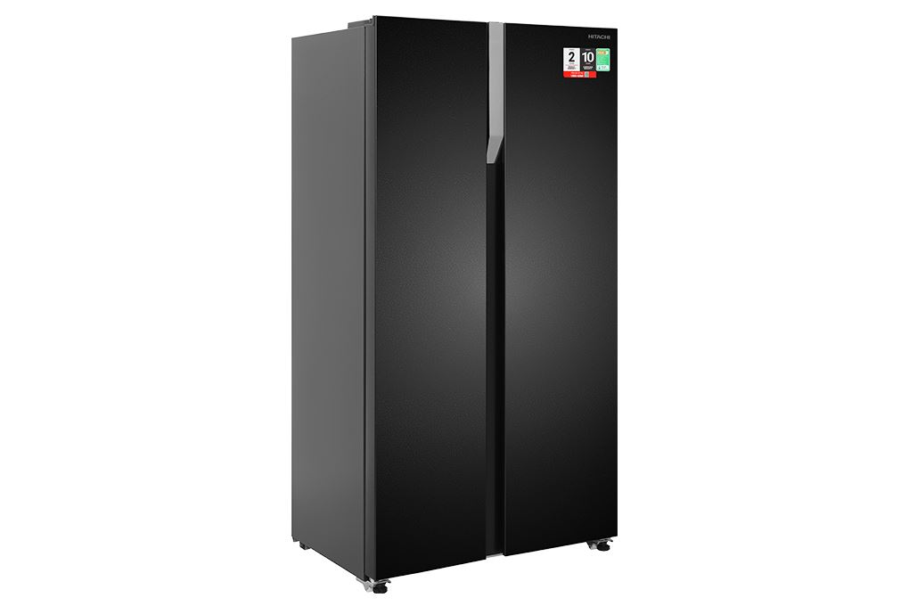 Tủ lạnh Hitachi Inverter 532 lít Side By Side HRSN9563DDXVN Màu Đen