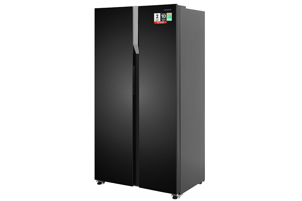 Tủ lạnh Hitachi Inverter 532 lít Side By Side HRSN9563DDXVN Màu Đen