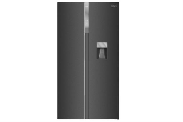 Tủ lạnh Hitachi Inverter 529 lít Side By Side HRSN9563DWDXVN Màu Đen