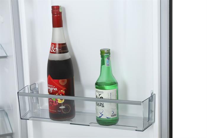 Tủ lạnh Hitachi Inverter 529 lít Side By Side HRSN9563DWDXVN Màu Đen