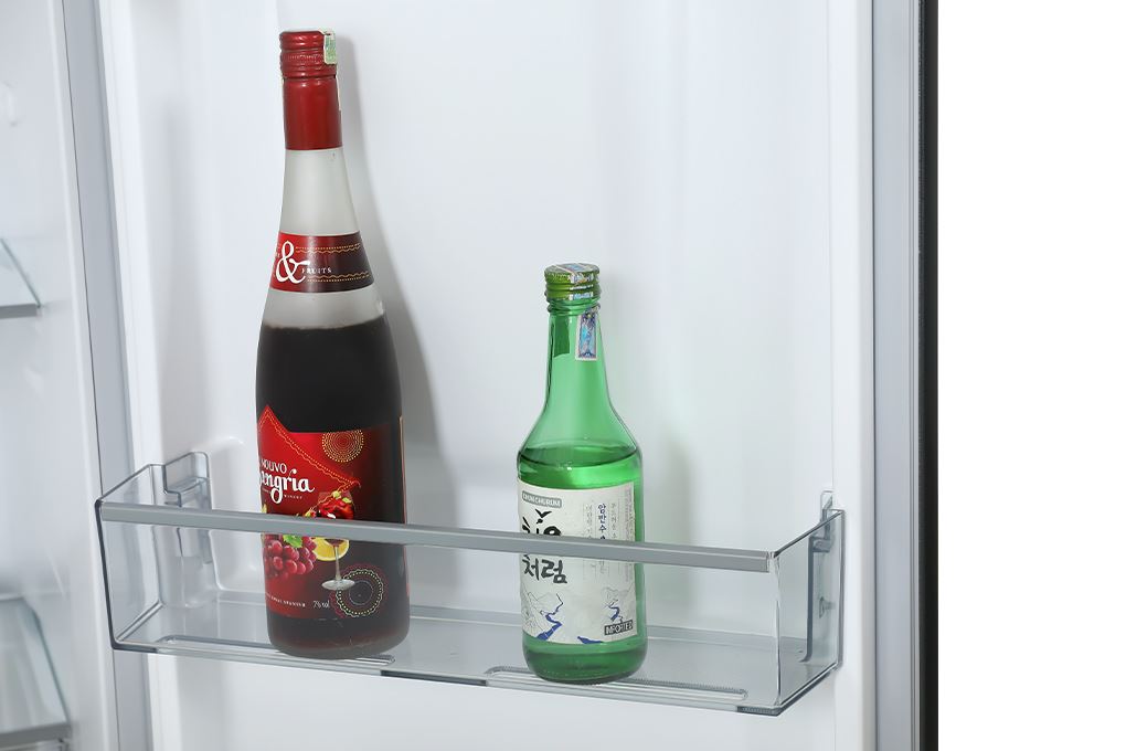 Tủ lạnh Hitachi Inverter 529 lít Side By Side HRSN9563DWDXVN Màu Đen