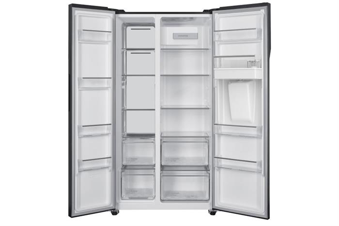 Tủ lạnh Hitachi Inverter 529 lít Side By Side HRSN9563DWDXVN Màu Đen