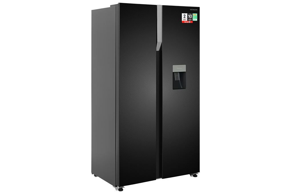 Tủ lạnh Hitachi Inverter 529 lít Side By Side HRSN9563DWDXVN Màu Đen