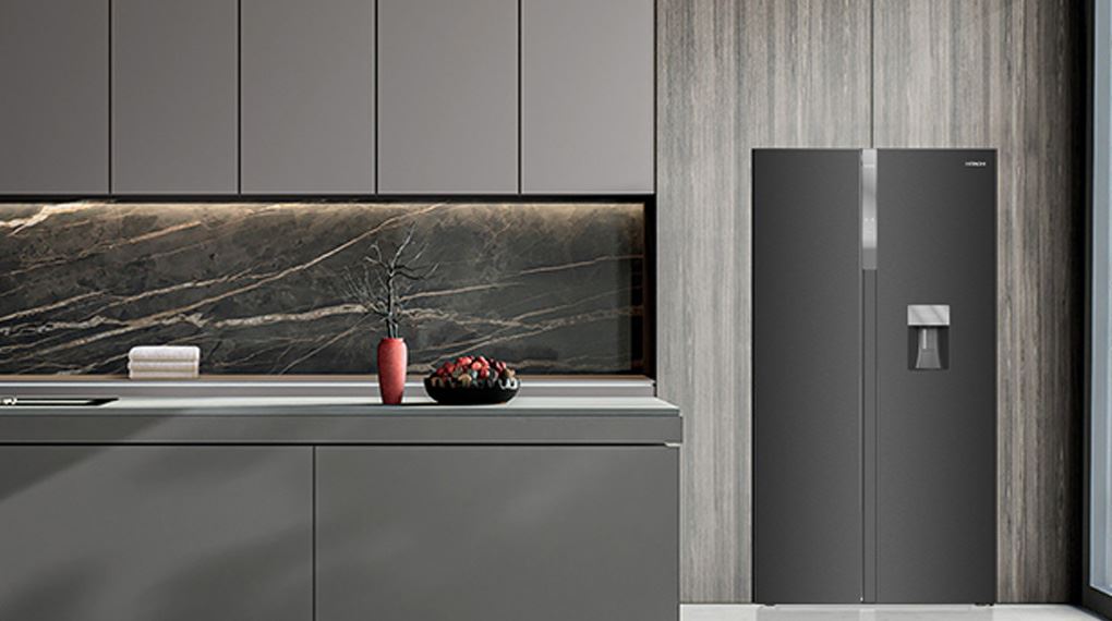 Tủ lạnh Hitachi Inverter 529 lít Side By Side HRSN9563DWDXVN - Thiết kế