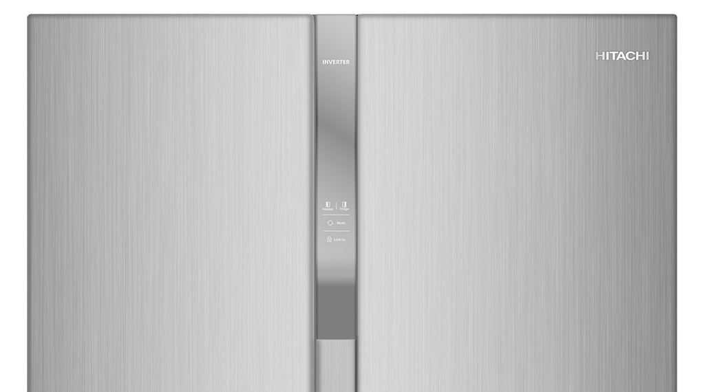 Tủ lạnh Hitachi Inverter 529 lít Side By Side HRSN9563DWDXVN - Bảng điều khiển