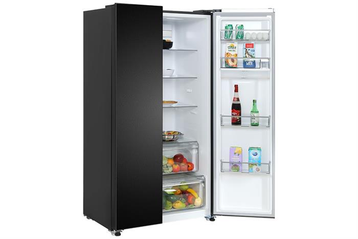 Tủ lạnh Hitachi Inverter 529 lít Side By Side HRSN9563DWDXVN Màu Đen