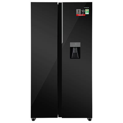 Tủ lạnh Hitachi Inverter 529 lít Side By Side HRSN9563DWGBVN