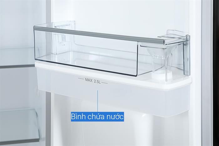 Tủ lạnh Hitachi Inverter 529 lít Side By Side HRSN9563DWGBVN Màu Đen