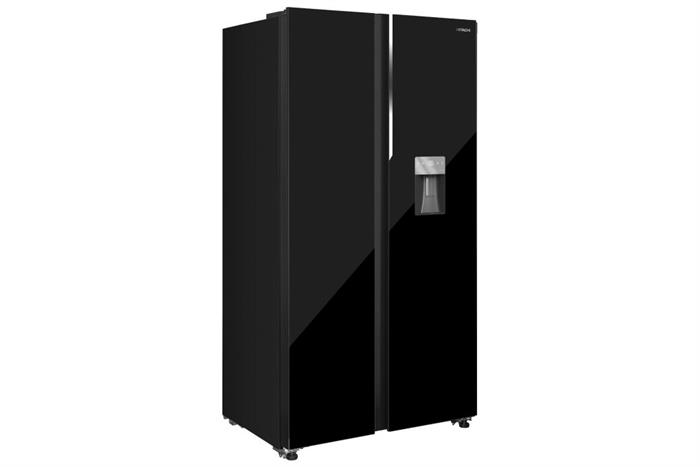 Tủ lạnh Hitachi Inverter 529 lít Side By Side HRSN9563DWGBVN Màu Đen