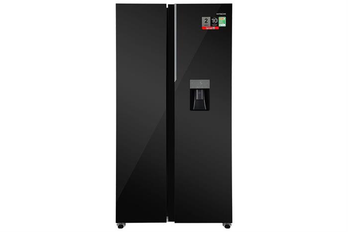Tủ lạnh Hitachi Inverter 529 lít Side By Side HRSN9563DWGBVN Màu Đen