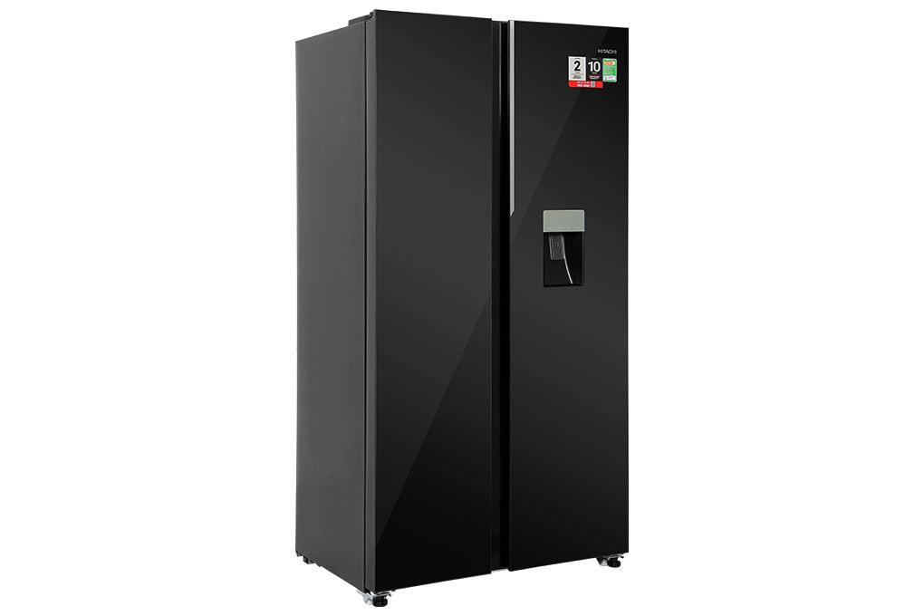 Tủ lạnh Hitachi Inverter 529 lít Side By Side HRSN9563DWGBVN Màu Đen
