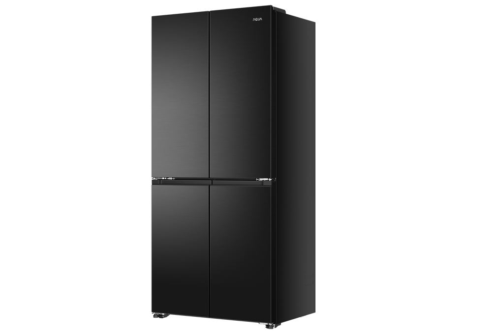 Tủ lạnh AQUA Inverter 502 lít Multi Door AQR-M570XA(FS) Màu Đen
