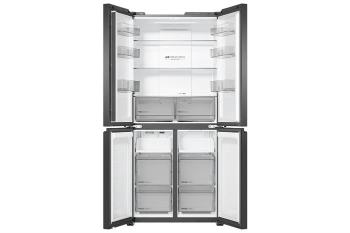 Tủ lạnh AQUA Inverter 502 lít Multi Door AQR-M570XA(FS) Màu Trắng