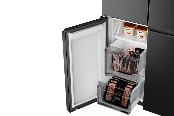 Tủ lạnh AQUA Inverter 502 lít Multi Door AQR-M570XA(FS) Màu Trắng