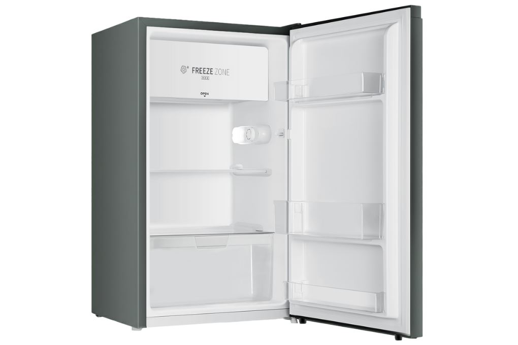 Tủ lạnh Hisense 82 lít RR106D4ESN Màu Bạc