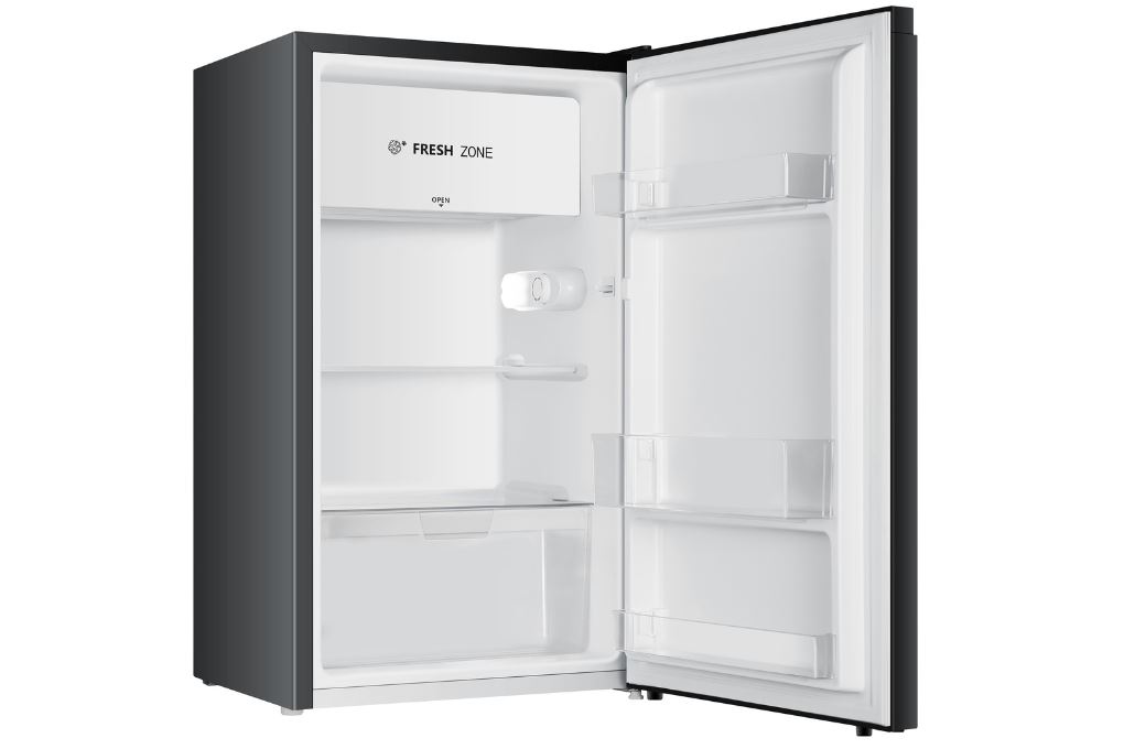 Tủ lạnh Hisense 82 lít RR106D4EBN Màu Đen